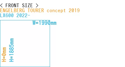 #ENGELBERG TOURER concept 2019 + LX600 2022-